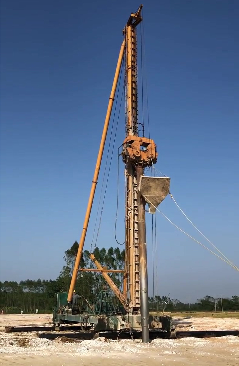 秦皇岛昌黎县碎石桩
